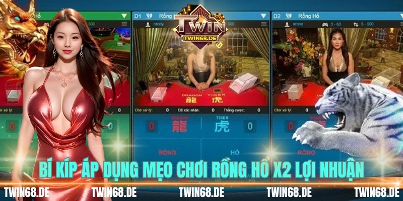 Bí kíp áp dụng mẹo chơi rồng hổ X2 lợi nhuận