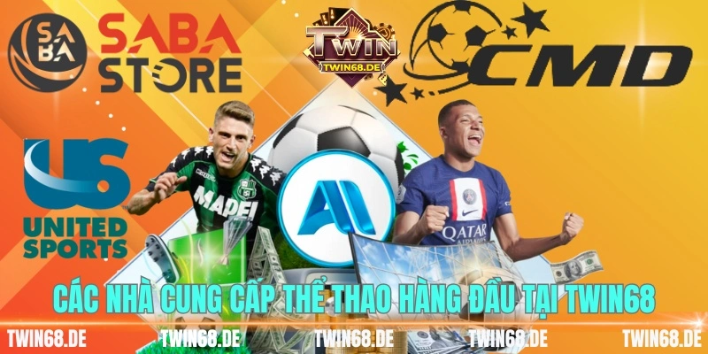 Các nhà cung cấp thể thao hàng đầu tại TWIN68