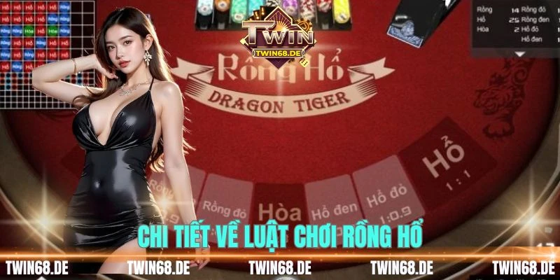 Chi tiết về luật chơi Rồng Hổ tại cổng game TWIN68