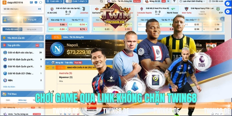 Chơi game qua link không chặn Twin68
