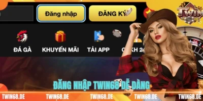 Đăng nhập Twin68 dễ dàng