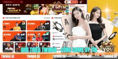 Giới thiệu Twin68 - Cổng game uy tín