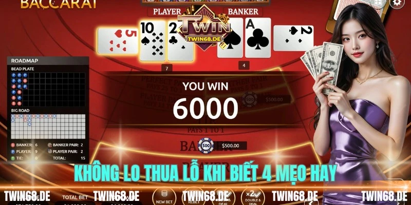 Không lo thua lỗ khi biết 4 mẹo hay