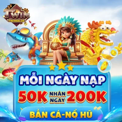 Mỗi ngày nạp 50k Twin68.de