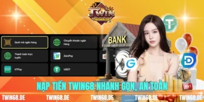 Nạp tiền Twin68 nhanh gọn, an toàn
