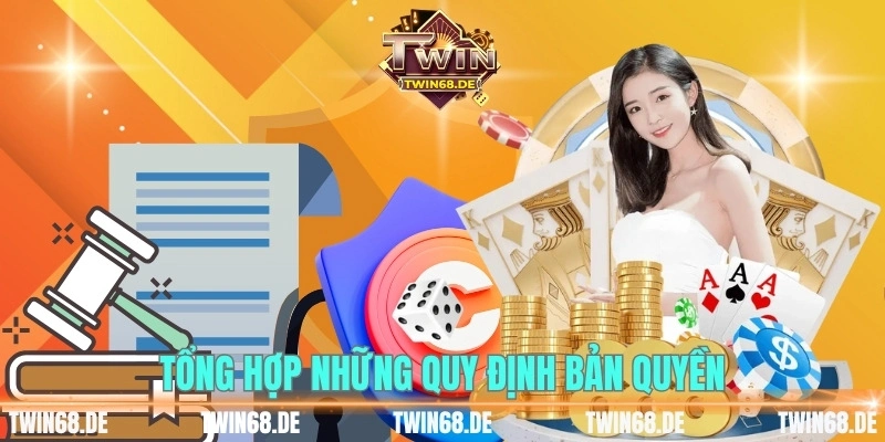 Tổng hợp những quy định bản quyền
