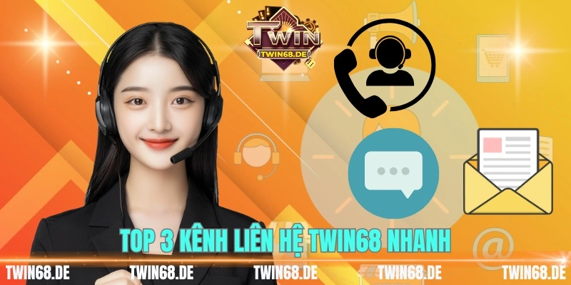 Top 3 kênh liên hệ TWIN68 nhanh và chính xác nhất