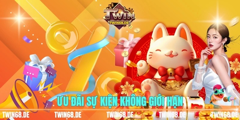 Ưu đãi sự kiện không giới hạn